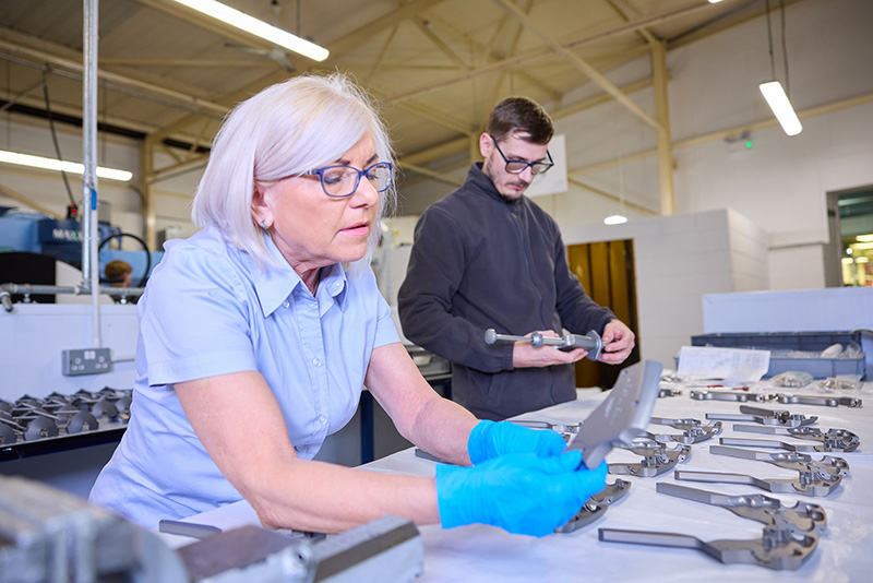 Made by People: Lucyna Kubik, Quality Inspector, on care, craftsmanship, and challenge