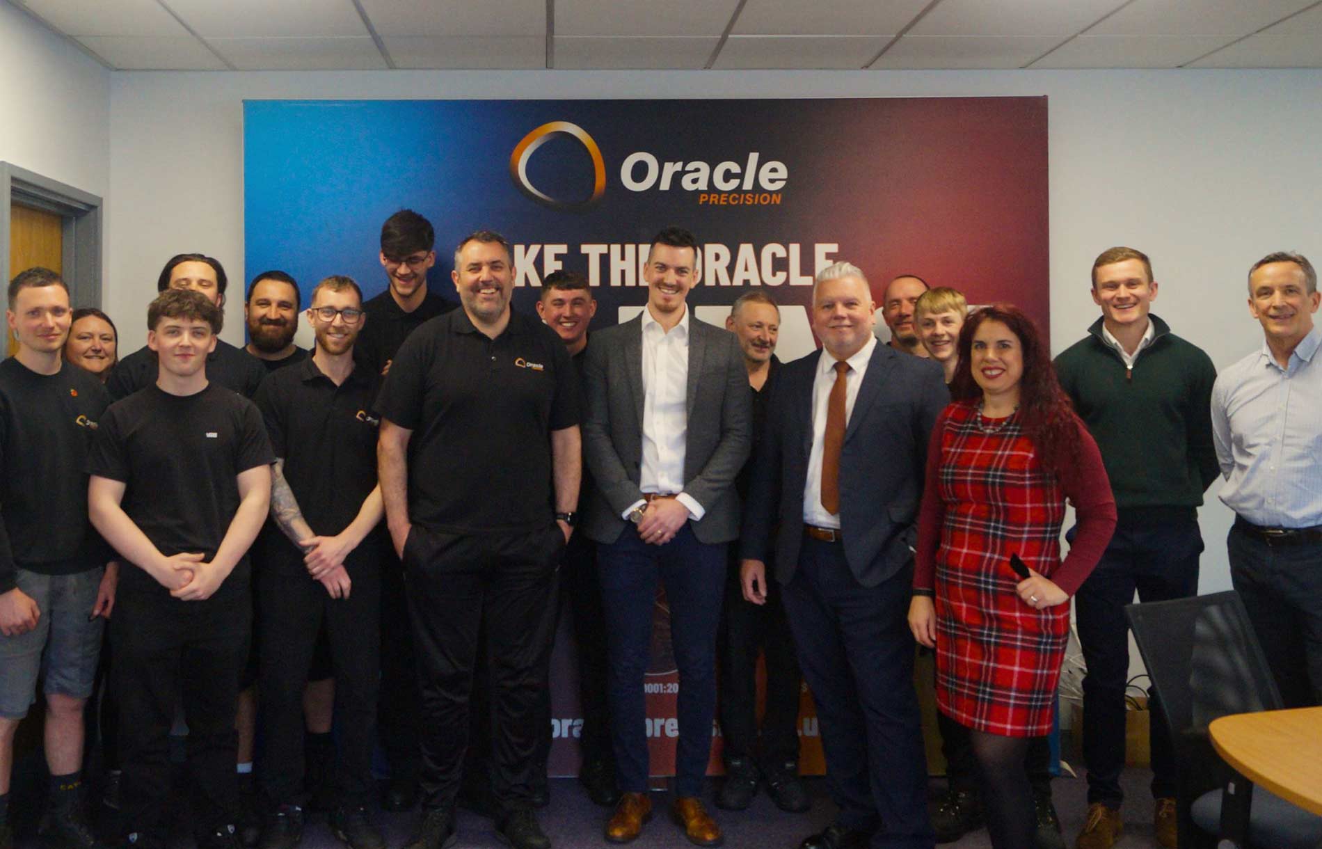 Medical Precision Group acquires Oracle Precision