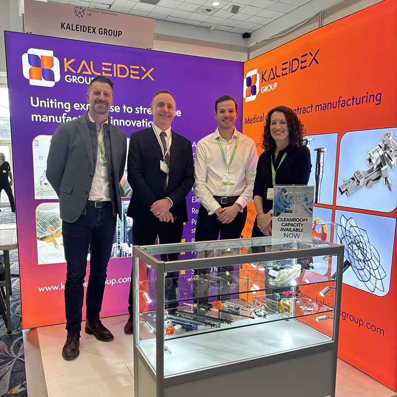 Kaleidex Group at Medical Technology UK 2026: Strengthening connections across the UK MedTech ecosystem.