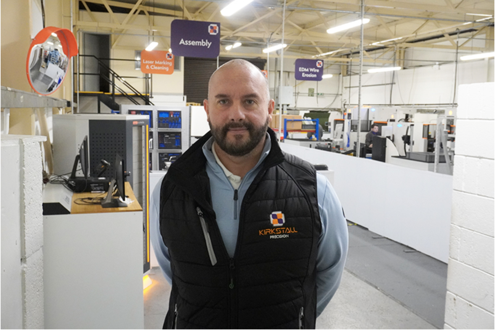Made by People: Craig Dowling on hard work, humility and leading Kirkstall Precision forward