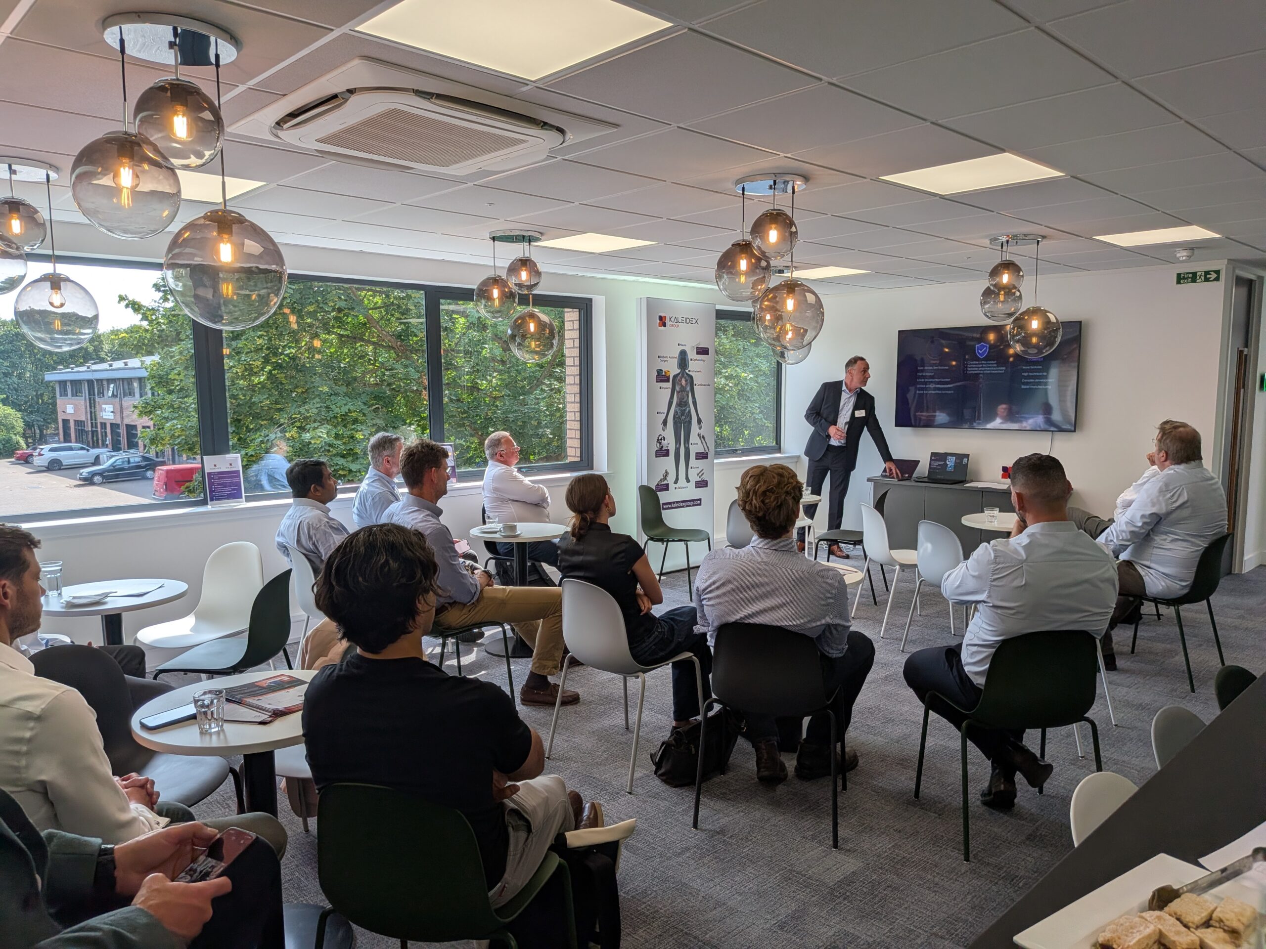 Protecting Investment in Medical Innovation: OxDevice brings innovators and investors together in Abingdon