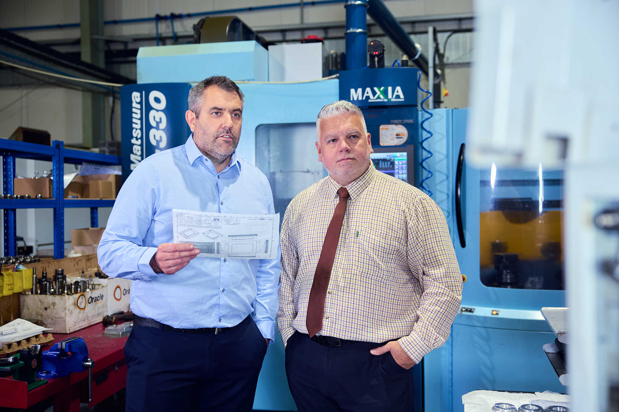 Oracle Precision Ltd celebrates a successful 2-day audit with zero non-conformances for AS9100 Certification!