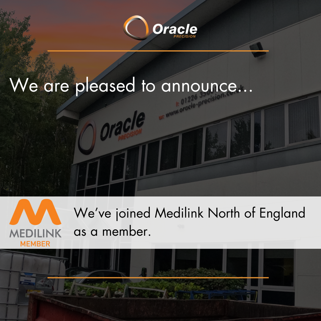 We’re excited to announce that we are a Medilink North of England Member