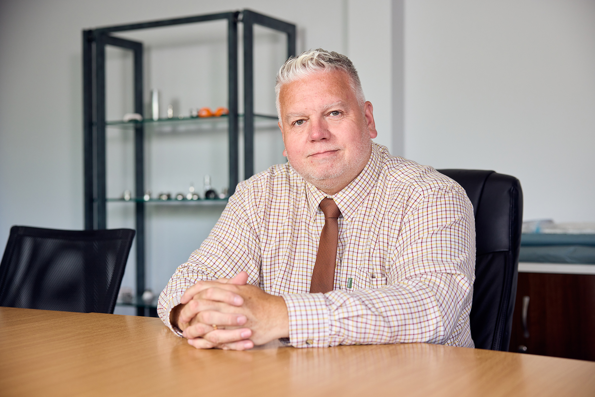 Shaun Palmer appointed International Key Account Manager at Kaleidex Group