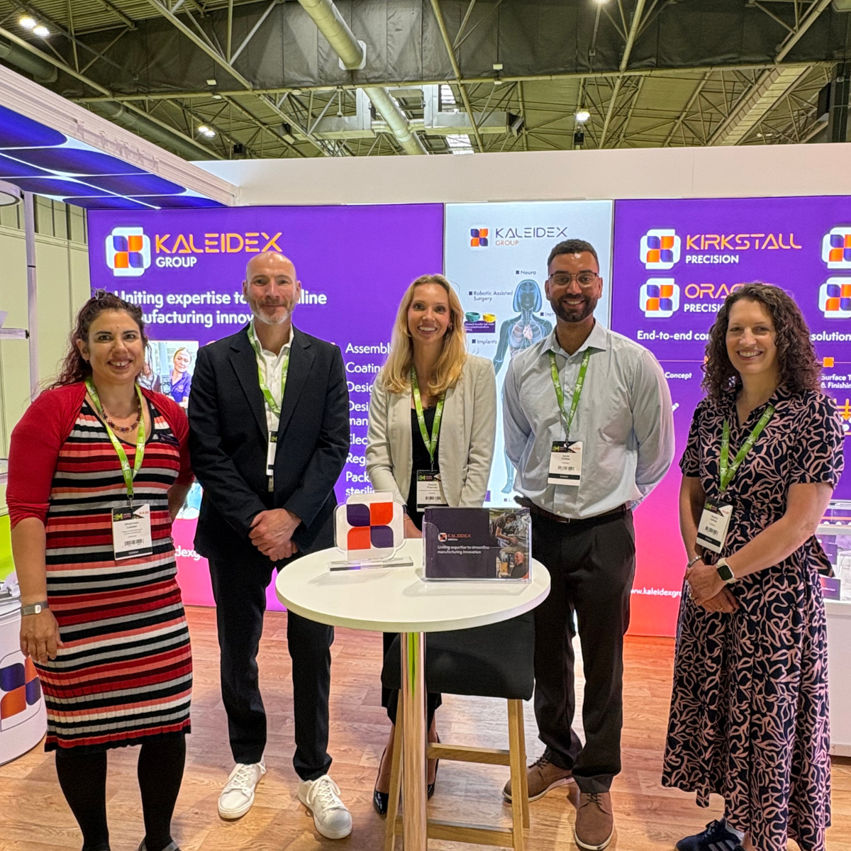 Kaleidex returns to MedTech Innovation Expo 2026