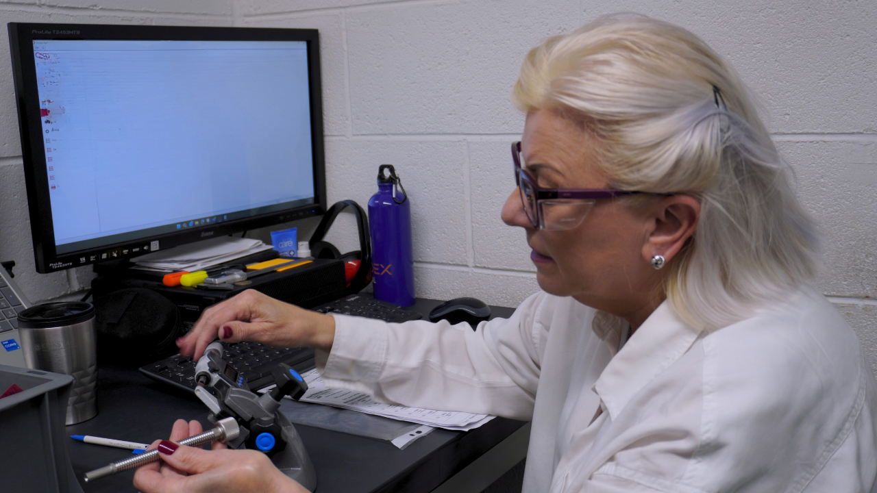 A conversation with Lucyna Kubik on precision, care, and quality