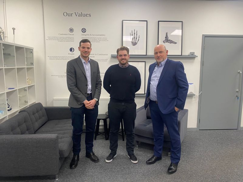 The importance of customer visits in growing Kirkstall Precision’s medical device manufacturing reputation