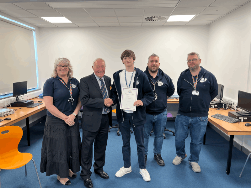 Our Apprentice Cameron Pinder Reaches WorldSkills UK National Finals