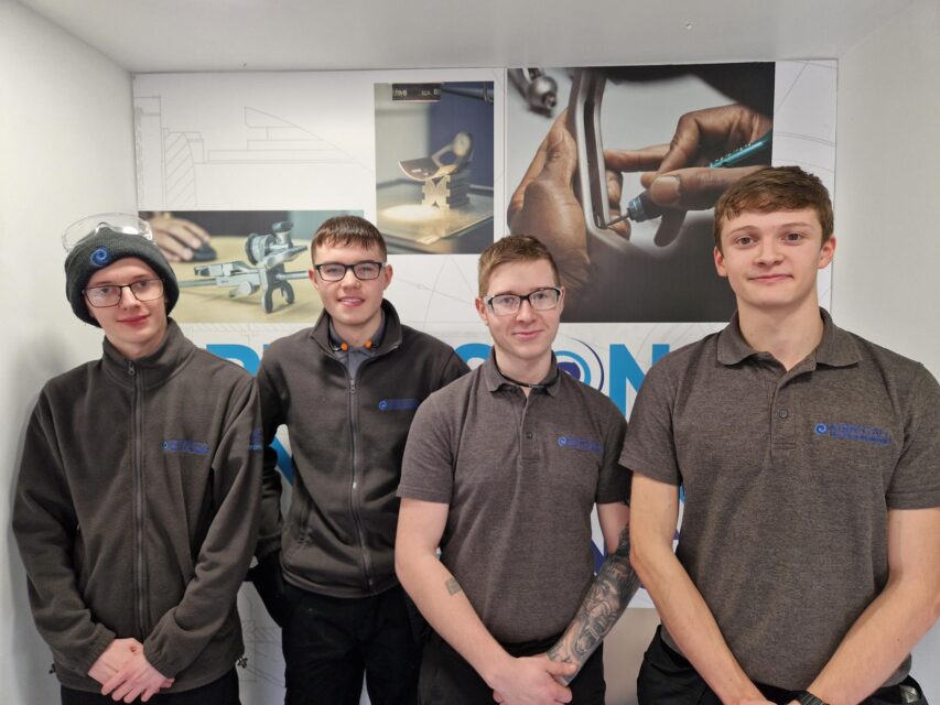Fostering Future Talent: Kirkstall Precision Engineering’s Apprenticeship Program