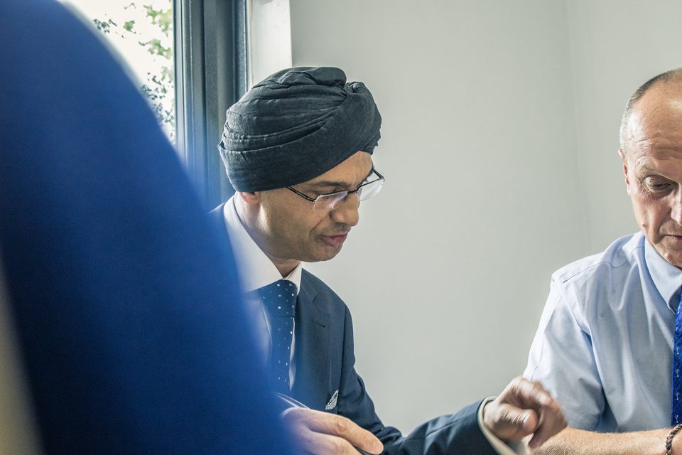 Our approach to investing in people. A conversation with Kirkstall Operating Director, Iqbal Bahia