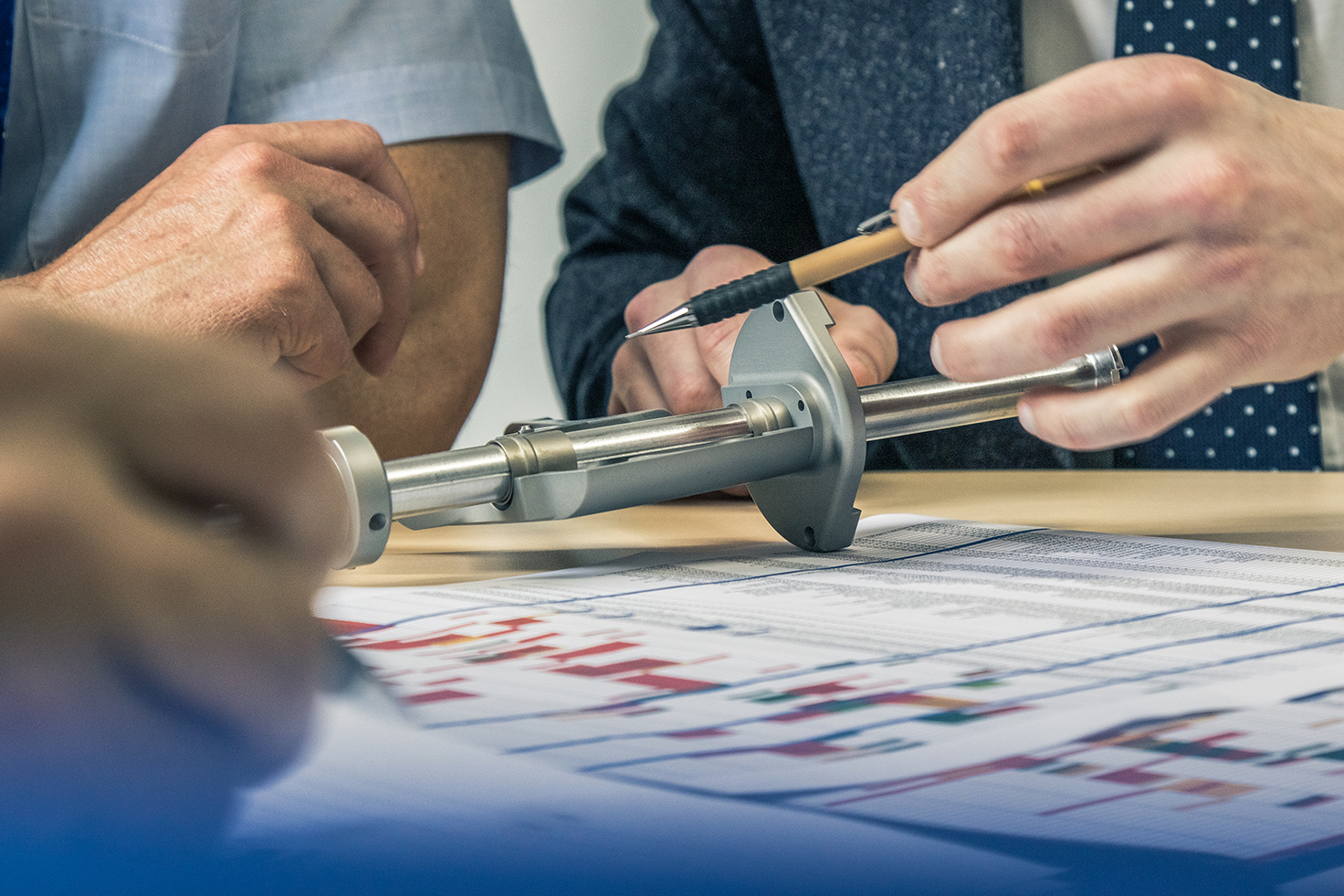 Satisfying the appetites of food manufacturers for precision machine parts.