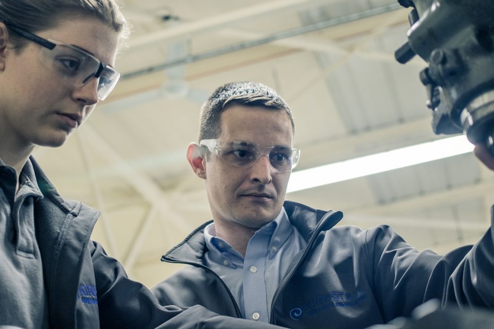 What the Kirkstall Precision team love about precision engineering and manufacturing