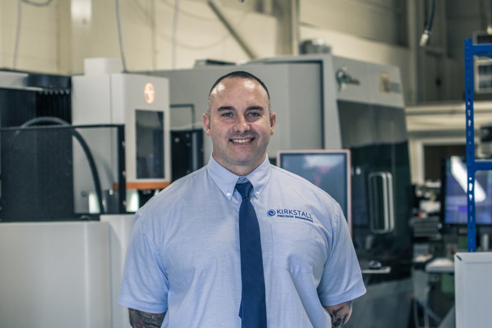 Two Decades of Progression: Celebrating Craig Dowling’s 20-year Journey at Kirkstall Precision Engineering