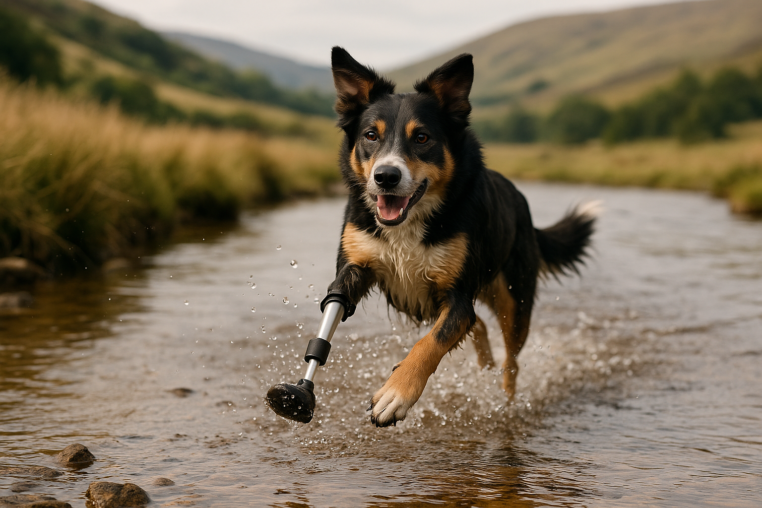 How precision engineering is giving pets a new lease of life