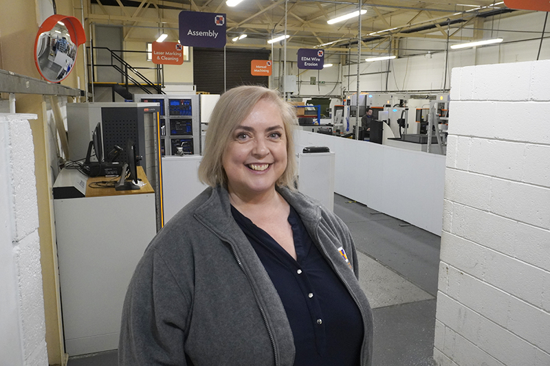 How Clare Firth keeps quality at the heart of Kirkstall Precision