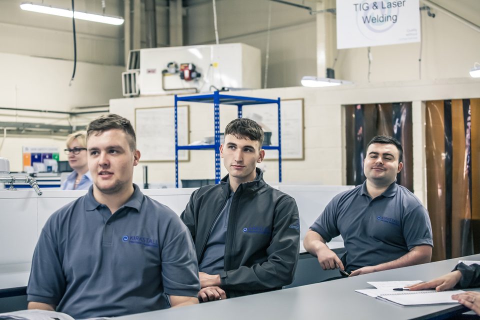 How Kirkstall Precision is tackling the engineering skills shortage