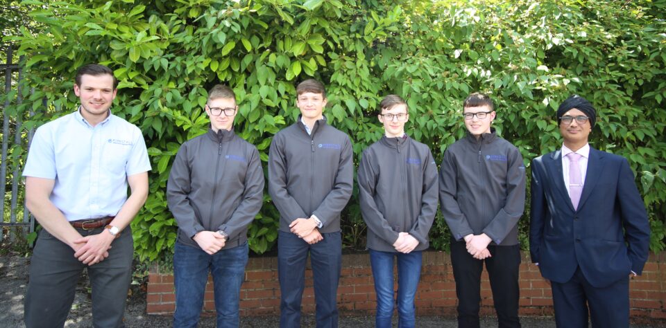 Kirkstall Precision Engineering in 7th heaven as they take on even more apprentices to maintain their talent pipeline.