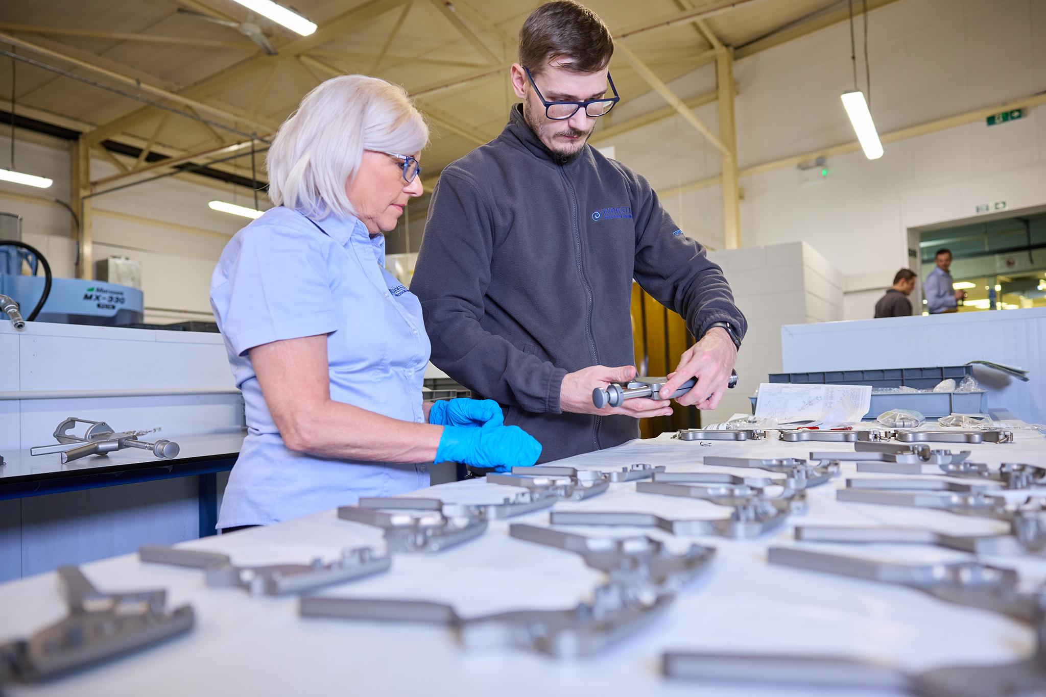 Care. Collaboration. Innovation. The Kirkstall difference in medical device manufacturing