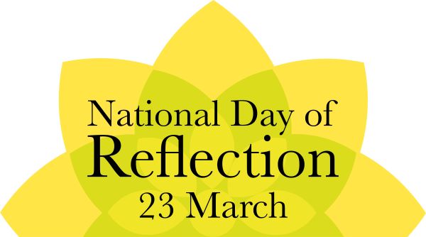 Thoughts on The National Day of Reflection
