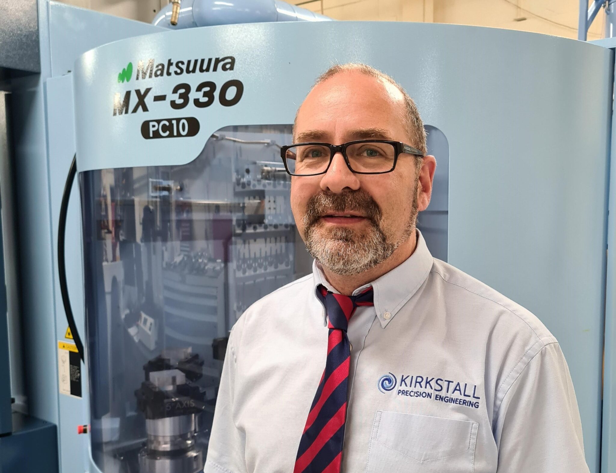 Meet our new starter: Pete Newbould, Quality Manager