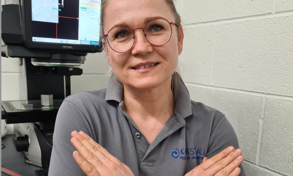 Celebrating the amazing women who work at Kirkstall Precision Engineering