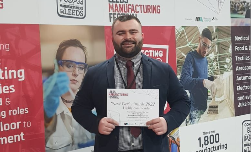 In conversation with: Star apprentice, Linus Gallagher