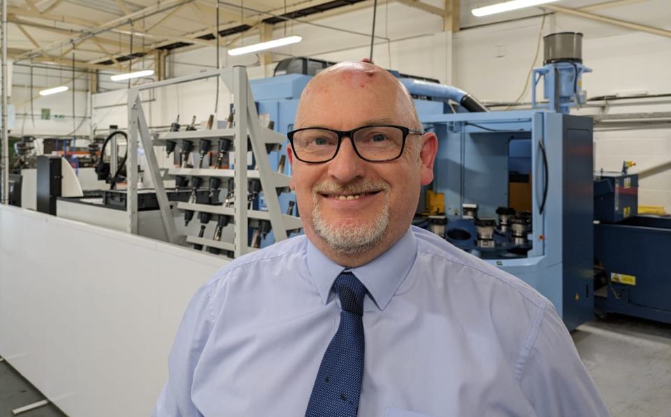 A Year in Review: Celebrating Jeremy Wisner’s Journey at Kirkstall Precision Engineering