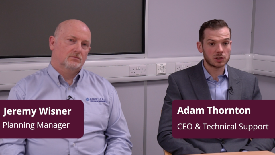 Access FactoryMaster and Kirkstall Precision: Revolutionising Manufacturing Processes