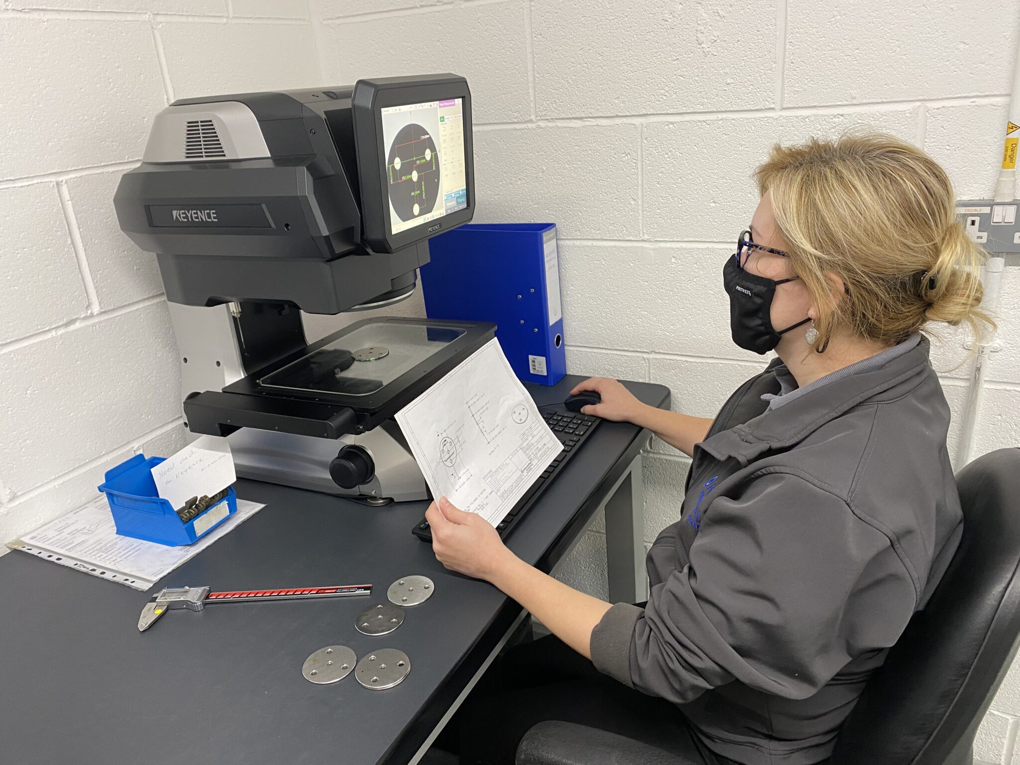 Women in Engineering, meet our Quality Inspector, Anna Termanowska