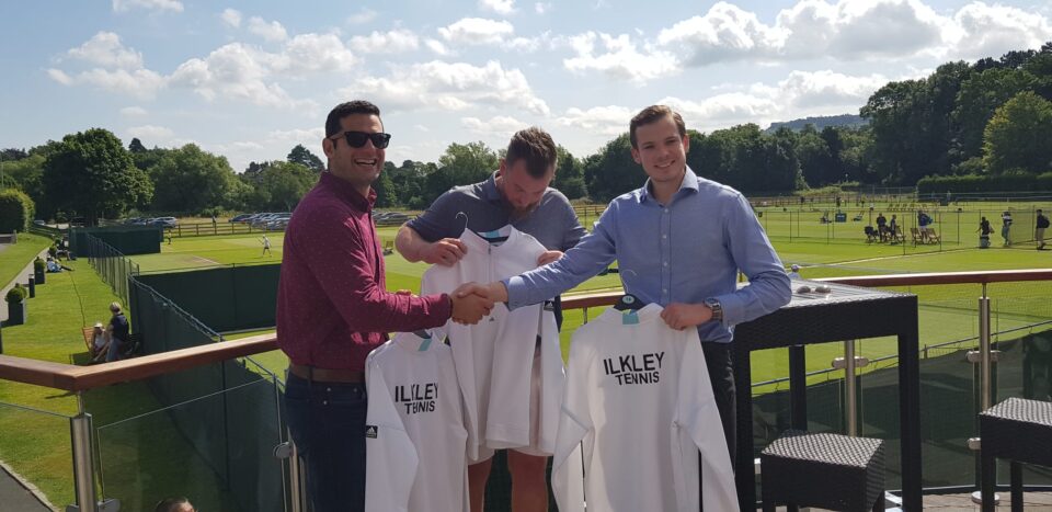 Kirkstall Precision Engineering: Proud to support Ilkley Lawn Tennis and Squash Club
