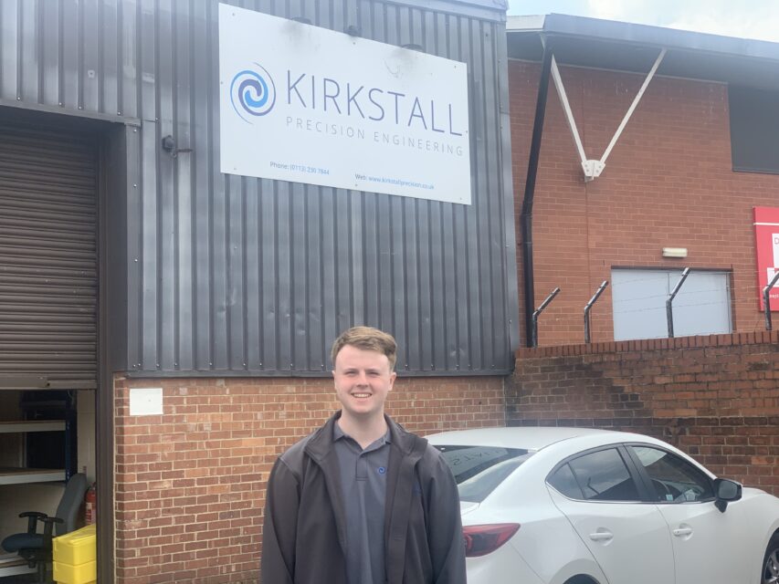 In conversation: Mathew Rigg, Graduate Design Engineer.