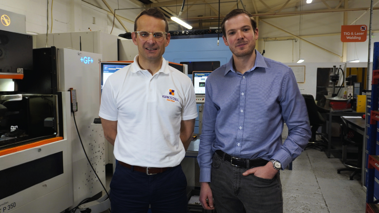 Kirkstall Precision’s positive step forward with new site leadership.