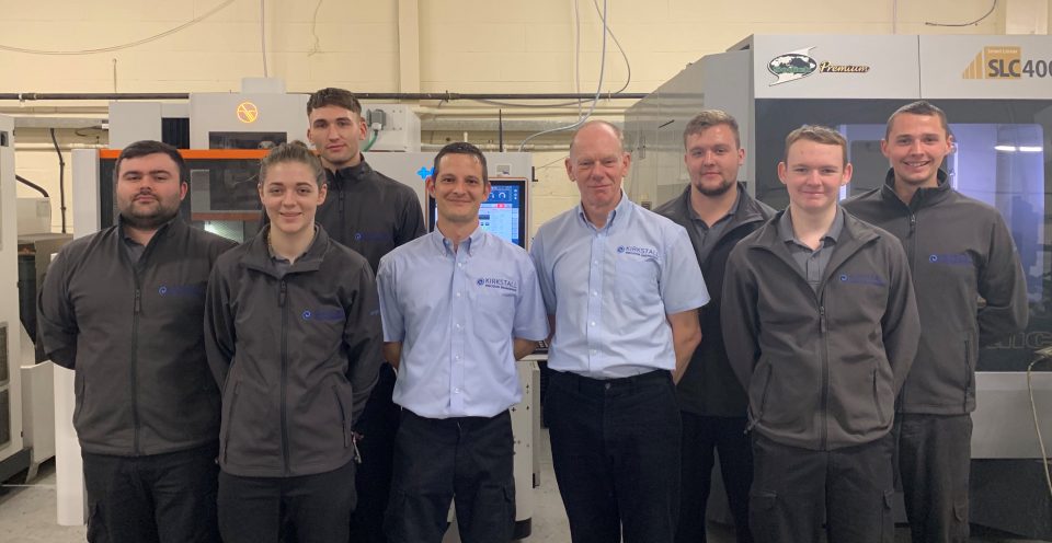 Proud to announce we are looking to fill 4 Apprenticeship roles