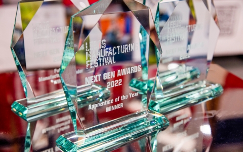 Leeds Manufacturing Festival Awards 2023: What being nominated means to our apprentices here at Kirkstall Precision Engineering