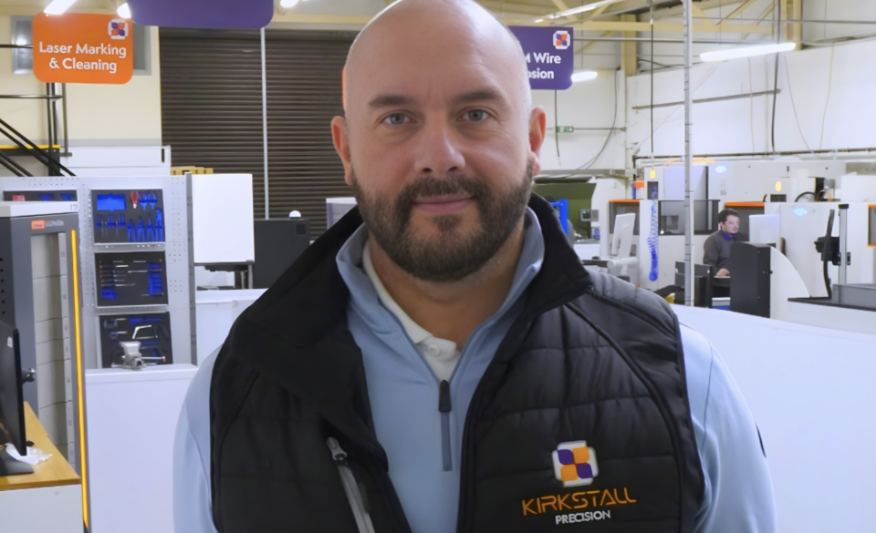 Made by People: Craig Dowling on hard work, humility and leading Kirkstall Precision forward