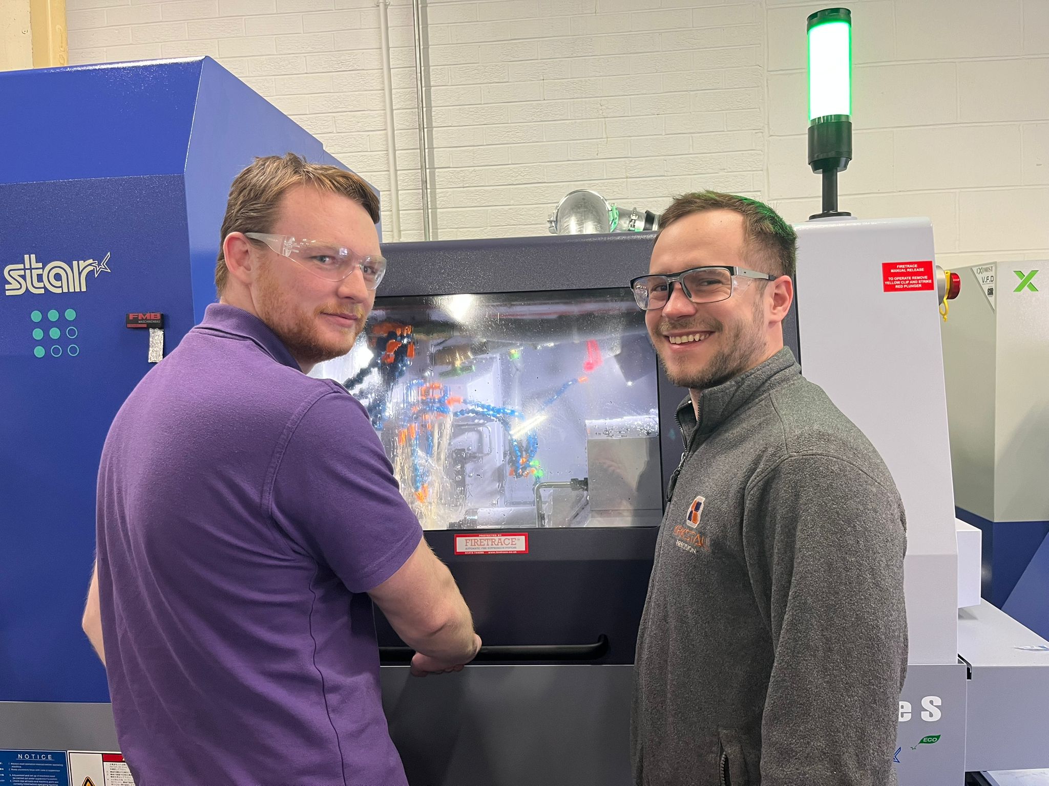 Kalum Downey on the new Star machine, precision at scale, and stepping up as a leader