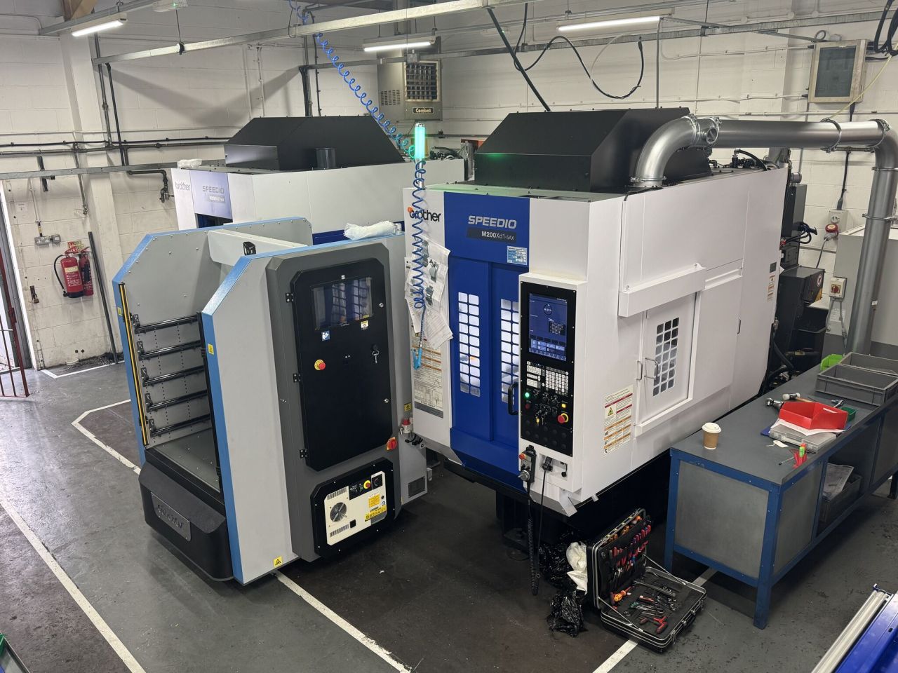 Investing in the Brother M300Xd1-5AX Machine and the future of Kirkstall Precision Engineering
