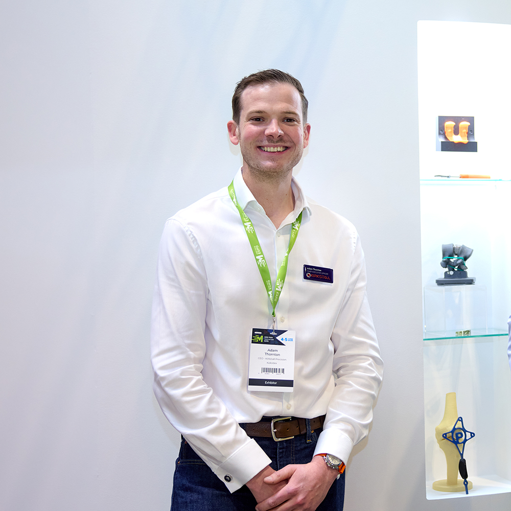 Kaleidex returns to MedTech Innovation Expo 2026