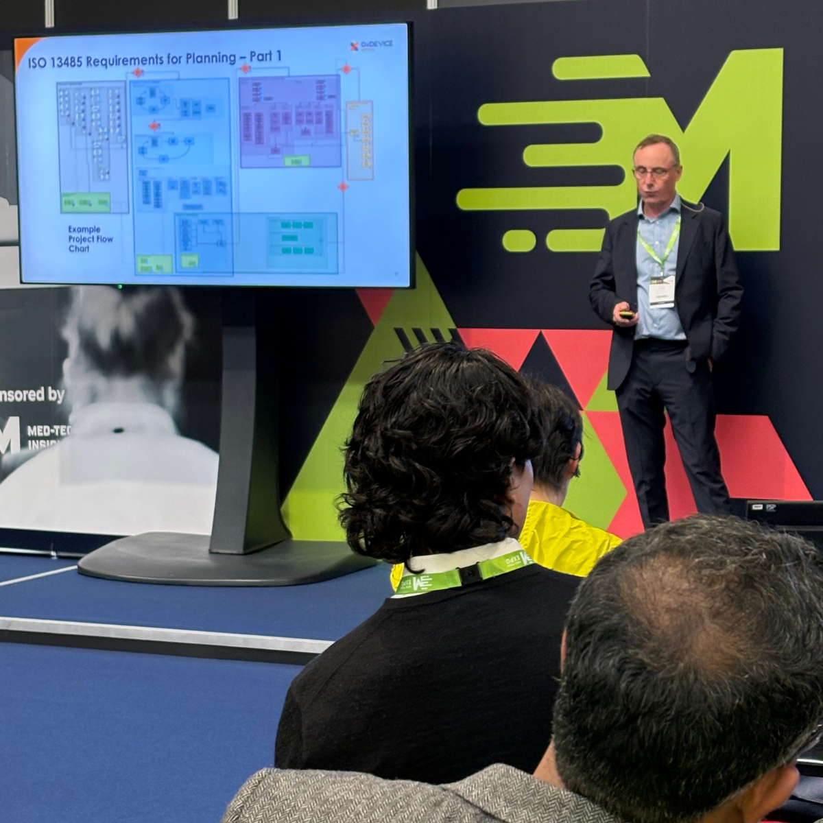 Kaleidex returns to MedTech Innovation Expo 2026